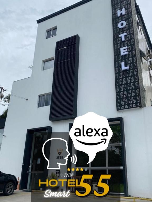 Quarto moderno do 55 Smart Hotel